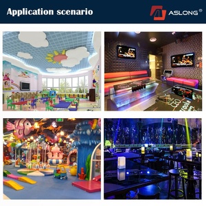 ASLONG Vật Liệu Tấm Cách Âm, Băng Dính Cho Vật Liệu Cách Âm Xe Hơi, Băng Dính Xốp <span class=keywords><strong>Eva</strong></span> Chống Thấm Nước - Product Image 5