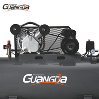 Compresseur d'air à courroie robuste à 2 cylindres 100/150l 2,2kw 3hp