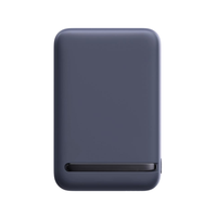 Meilleures Ventes 2026 – Batterie Externe Magnétique Sans Fil Ultra-Mince et Portable 10000 mAh avec Support Téléphone Intégré