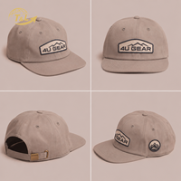Gorras 4U al por Mayor de Alta Calidad, 6 Paneles, Bordado 3D, Visera Plana, Dos Tonos, Estilo Baloncesto, Hip Hop, Moda, Unisex, para Exteriores
