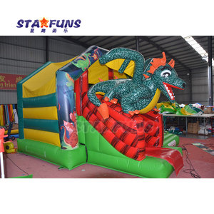 Videur gonflable <span class=keywords><strong>Dragon</strong></span> Maison gonflable pour tout-petits avec toboggan Combo Château gonflable <span class=keywords><strong>Dragon</strong></span> Château de saut gonflable avec toboggan - Product Image 2