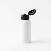 Bouteilles d'échantillons de shampoing personnalisées à marque privée 30 ml en PEHD, petits contenants de voyage jetables pour le lavage des cheveux pour hôtel