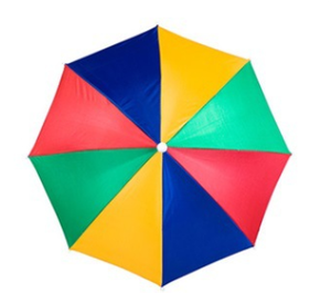 New Arrivals Outdoor Golf Fishing Camping Novelty All-in-One Modern Design Polyester Non-handle <b>Umbrella</b> - Product Image 5
