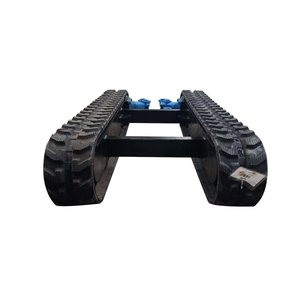 Leverancier van rubberen rupsrobotchassisplatforms, op maat gemaakte hoogwaardige dikke rupschassis - Product Image 2