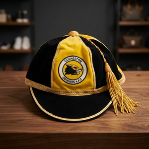 Gorra de Béisbol Personalizada de Terciopelo con Diseño Multipanel, Unisex, Talla Personalizada, Tejido Común - Product Image 3