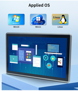 Computadora con Pantalla Táctil de 21.5'' J6412 I3 I5 I7, Computadoras Industriales Todo en Uno para Uso en Autobuses ITPC-A215C, Pantalla Táctil de Pared - Product Image 3