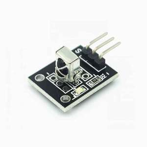 Módulo de control remoto HX1838, módulo receptor de infrarrojos, módulo MCU, bloques de construcción - Product Image 1