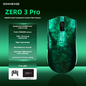 Ratón Inalámbrico para Juegos Xinmeng ZERO3, Precio de Fábrica, Sensor Óptico, Conexión de 3 Modos, Batería de 100H, PAW3311, Diseño Ergonómico, LED - Product Image 6