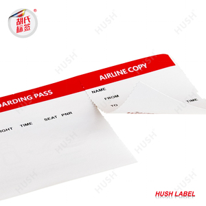 Carte d'embarquement personnalisée en usine, <span class=keywords><strong>impression</strong></span> couleur, billets d'avion, papier pour carte d'embarquement. - Product Image 5