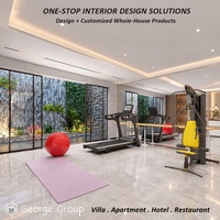 Layanan Rendering 3D Hunian Profesional George Group, Kustomisasi Seluruh Rumah dan Desain Interior Rumah, Solusi Satu Atap