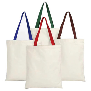 Sac fourre-tout en toile coloré Xishunyuan, grande capacité, pliable, 35x40cm, origine Shandong, plusieurs couleurs, épaissi - Product Image 1