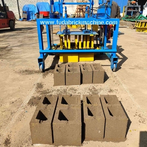 Briques techniques pour la fabrication de blocs de béton, machine de production de blocs mobiles, bricolage - Product Image 1