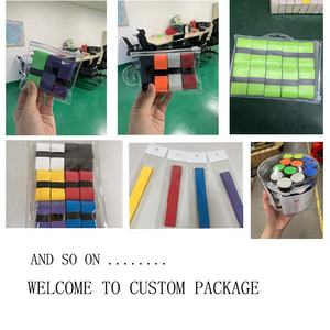 เทปจับไม้เบสบอลกันลื่นทำจาก PU เนื้อนิ่มโลโก้ตามสั่ง - Product Image 4