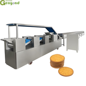 Equipo automático de panadería Soft Hard <span class=keywords><strong>Soda</strong></span> Cracker <span class=keywords><strong>Galleta</strong></span> Línea de producción de galletas - Product Image 2