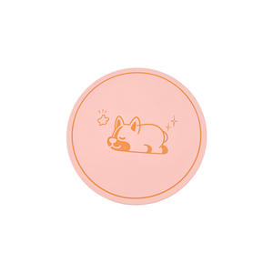 Table à manger moderne, coussin isolant en silicone mignon, anti-brûlure, haute température, 3 mm d'épaisseur, réutilisable, pour tasse, <span class=keywords><strong>pot</strong></span>, bol - Product Image 1