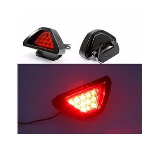 ไฟตัดหมอกหลังแบบ LED สำหรับรถยนต์และรถจักรยานยนต์, ไฟแข่งรถ F1, ไฟเตือนเบรคแบบ LED รูปสามเหลี่ยม, ไฟท้าย - Product Image 1