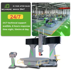 china high accuracy foam aluminum wood mold moulding cnc router machine 5 axis routing machine