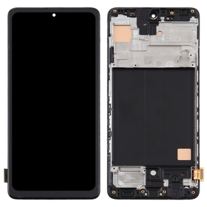 Ensamblaje completo del digitalizador de pantalla LCD de material TFT con marco que no admite Identificación de huellas dactilares para Samsung Galaxy <span class=keywords><strong>A51</strong></span> <span class=keywords><strong>4G</strong></span> - Product Image 3