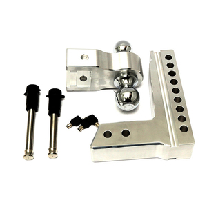 Trailer phụ tùng phụ kiện ATV Cargo Carrier Drawbar Trailer Hitch với Hitch Reversible bóng Trailer - Product Image 1