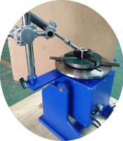 Positionneur de soudage de bride de haute qualité avec mandrin et support de torche de soudage mig/tig Table de soudage de tuyaux personnalisée plateau tournant