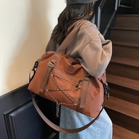 Sacs de voyage à bandoulière multicolores tendance en gros, sacs à bandoulière d'extérieur, sacs de voyage en nylon imperméables
