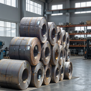 HR Hot Rolled ASTM A36 Non-Alloy Carbon Steel Coils & Sheets ISO 9001 Certified with Bending Cutting Services 3.5-16mm Thickness - Product Image 4