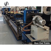 Soudage laser Ushine pour roulements, économie d'énergie, tubes ronds/carrés de grand diamètre, moteur certifié CE, production de tuyaux en acier inoxydable