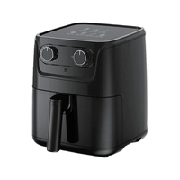 Nouvelle Arrivée Friteuse à Air Simple à Double Bouton, Arrêt Automatique en Cas de Surchauffe, Contrôle Manuel de la Température, Friteuse à Air Mécanique Domestique