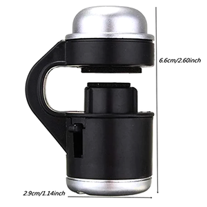 모든 휴대폰 호환 30배율 클립형 현미경 렌즈 LED 조명 포함 - Product Image 5