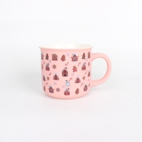 Décalcomanie Tasses Mignonnes Tasses En Céramique Avec Poignée Plats Porcelaine De Noël