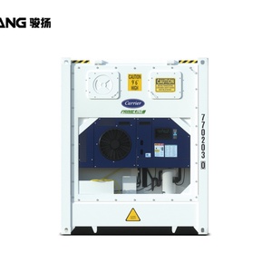 Contenedor Refrigerado de 40 Pies (40HC) Nuevo, con Precio Competitivo, Acero Corten, Unidad de Refrigeración Thermo King, Usado en Venta - Product Image 5