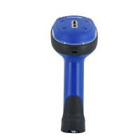 Escáner de Código de Barras Inalámbrico Bluetooth 1D/2D de Alta Velocidad, Conexión por Cable, Plug and Play, para Inventario, Industria y Supermercados