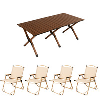 Tabouret et table pliables en alliage d'acier au carbone, chaise pliante de camping en plein air, table de pique-nique, chaise de pêche portable