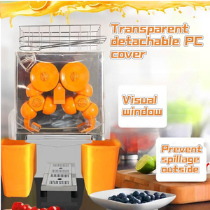 Presse-agrumes commercial pour oranges et mangues - Automatique. Presse-agrumes pour oranges, citrons et mangues. - Product Image 2
