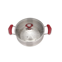 Ensemble d'autocuiseurs en acier inoxydable 5 + 7, 4 + 6 litres Hotsale à Dubaï