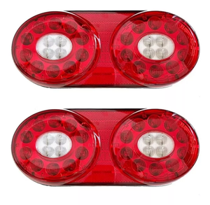 1 Stück LED-Rücklicht für <span class=keywords><strong>Randon</strong></span> R Line Truck 2013 bis 2021 LKW-Anhänger Multifunktionales Universelles LKW-Rücklicht - Product Image 1