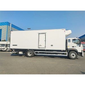 China Foton Refrigerator <b>10</b> Ton <b>12</b> Ton Vegetable Transport Truck Refrigerated Vehicle Refrigerated Box for Truck for Sale - Product Image 4
