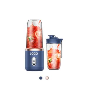 เครื่องปั่นผลไม้พกพา 400 มล. สำหรับใช้ในบ้านและธุรกิจ - Product Image 1