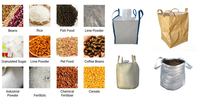Machine de remplissage de sacs de 500-1000 kg pour riz, engrais, sable, granulés de bois – Machine d'emballage pour sacs FIBC de grande capacité