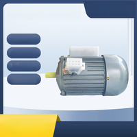 Moteur à démarrage par condensateur personnalisé, vertical, monophasé, simple, double