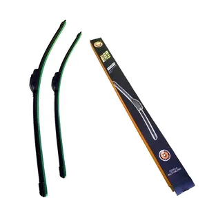 Universal Natural rubber soft windshield wiper blades quite Don't hurt the window 14-26 inch