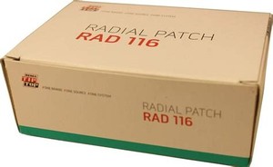 แผ่นยางซ่อมแซมแบบเรเดียลสำหรับงานหนัก Zt161 รุ่น RAD 116 แผ่นยางซ่อมแซมแบบกันลมสำหรับการบำรุงรักษายางรถบรรทุกเชิงพาณิชย์ - Product Image 1