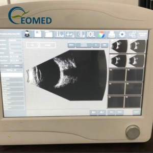 Escáner de Diagnóstico Oftálmico Profesional, 256 Niveles de Gris, B-Scan con Precisión ≤ 0.04mm, A-Scan, Paquímetro Oftálmico EUS600 - Product Image 6
