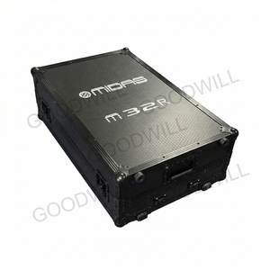 Estuche de Almacenamiento Portátil de Aluminio de Alta Calidad Personalizado OEM, Modelo Midas M32R ATA, Resistente al Fuego y al Agua, para Transporte por Carretera/Vuelo - Product Image 5