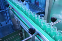 Npack Máquina de llenado y tapado de botellas de esmalte de uñas rotativa completamente automática de 10ml 30ml 50ml