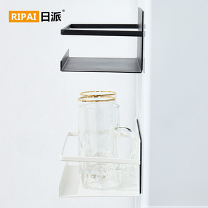 Magnetic <b>Spice</b> Rack Rectangle Wall Mount Fridge Organizer Kitchen <b>Storage</b> - Product Image 4