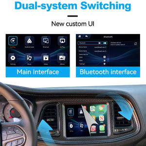 Módulo de Pantalla Reproductor de DVD Joyeauto para JEEP con Uconnect 8.4\", Apple CarPlay Inalámbrico y Android Auto - Product Image 4