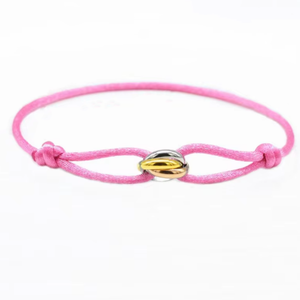 <b>Adjustable</b> Triple-Layer for <b>Bracelet</b> Stainless Steel Three-Tone Minimalist Unisex Flower Pattern Bangle Couples Gift for Him - Product Image 3