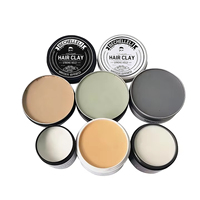 Pomada Mate para Cabello con Cera de Abeja Natural y Arcilla Orgánica para Hombres - Voluminizadora y Texturizante