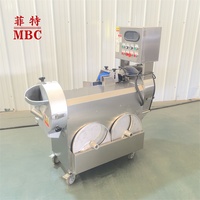 MBC Automatische Hoge Capaciteit Uiensnijmachine voor Verse Rauwe Ui